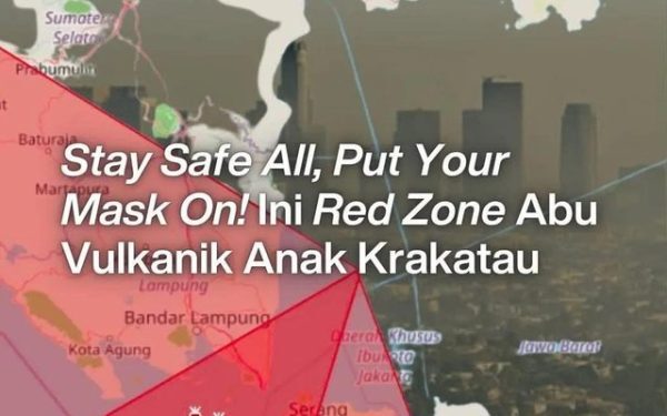 Jakarta închis: Erupție Anak Krakatau, zboruri suspendate