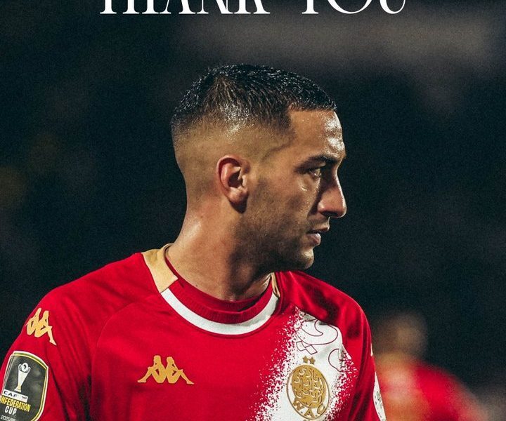 Ziyech liber de contract după plecarea de la Wydad