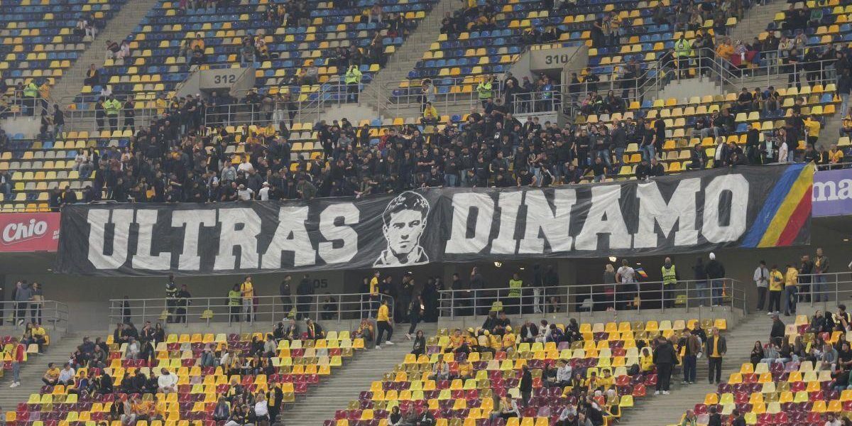 Fani Dinamo, apariție-surpriză pe Arena Națională la România