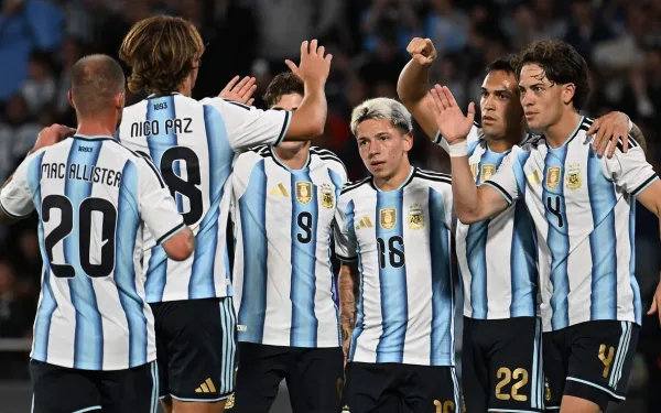 Argentina vs. Bolivia: Notele jucătorilor din Seleccion