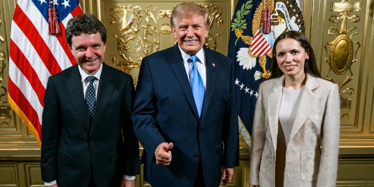 Nicușor Dan, poza cu Donald Trump: Când s-au întâlnit la Washington