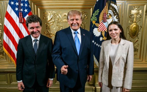 Nicușor Dan, poza cu Donald Trump: Când s-au întâlnit la Washington