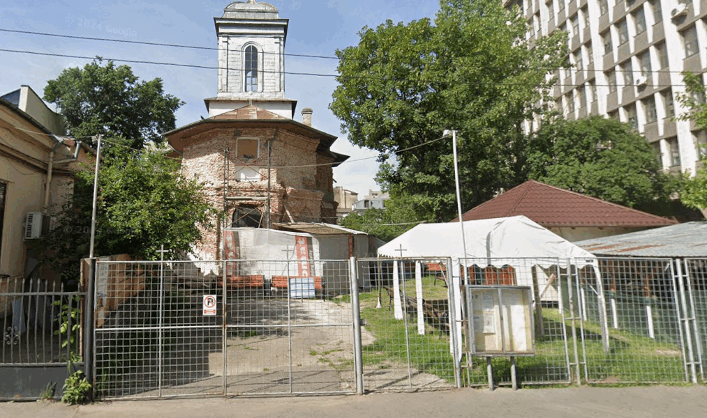 Biserica Manea Brutaru: 10 milioane lei, necropolă antică pe teren