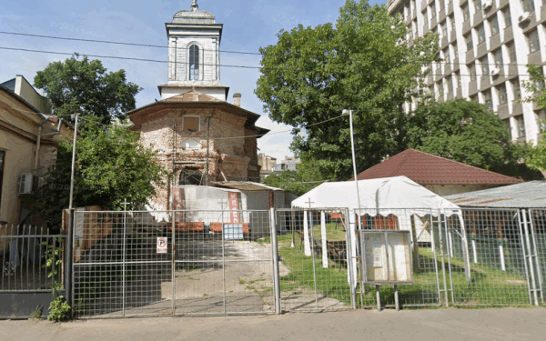 Biserica Manea Brutaru: 10 milioane lei, necropolă antică pe teren