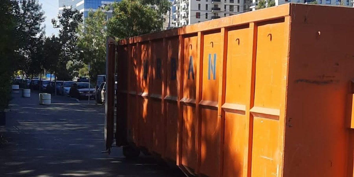 Sector 6: Colectare gratuită deșeuri, harta containerelor.