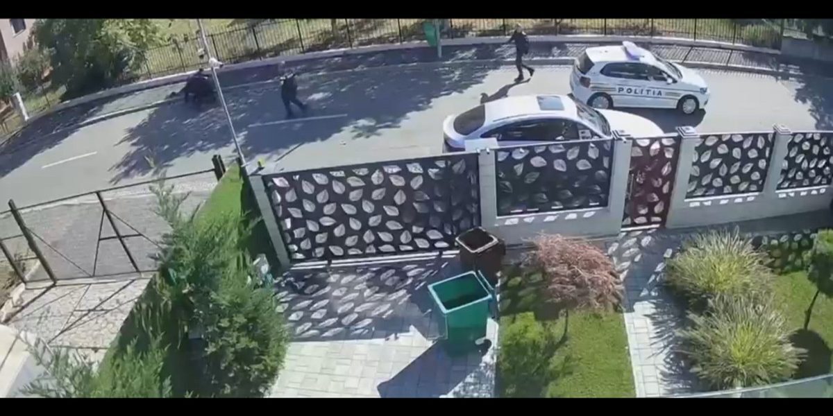 Agresorul cu cuțit din București, arestat preventiv după furt