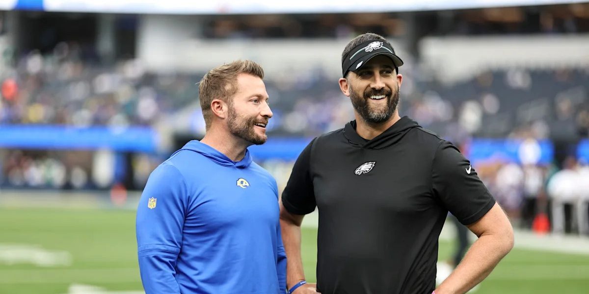 McVay, un coșmar pentru Sirianni: 0-4 în dueluri directe